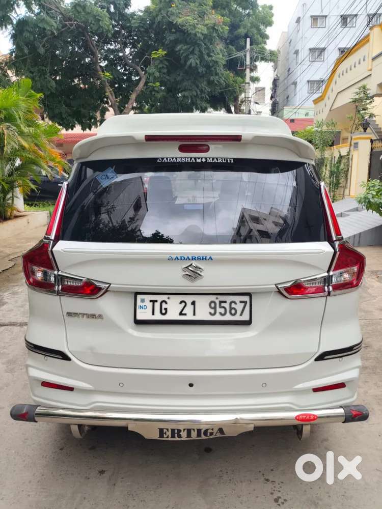 Maruti Suzuki Ertiga Vxi Cng, 2025, Cng & Hybrids