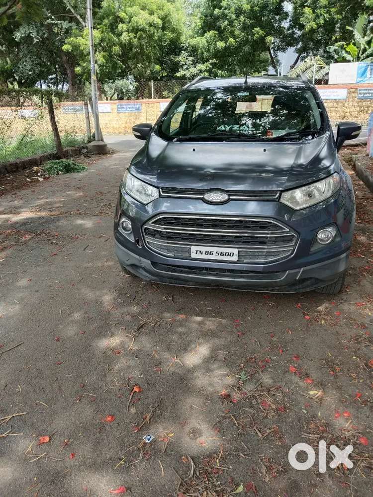 Ford Ecosport 2014 Petrol Well Maintained