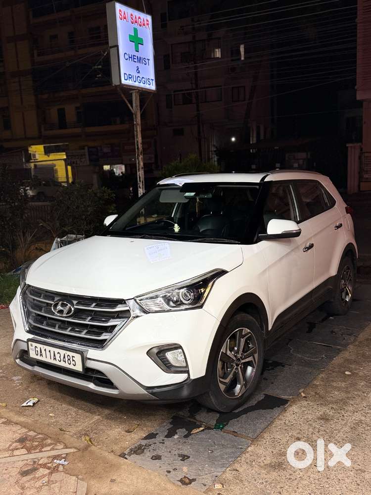 Hyundai Creta Sx 1.5 Petrol With Sunroof Well Maintained