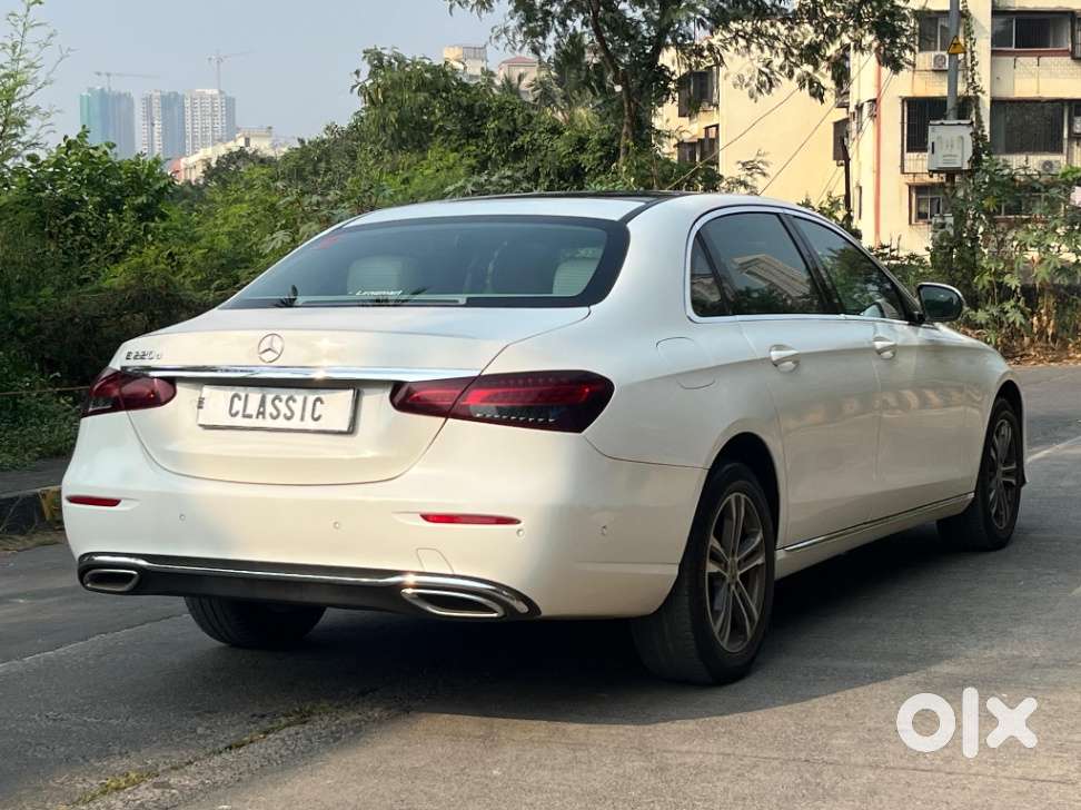 Mercedes-benz E-class Exclusive E 220 D, 2022, Diesel