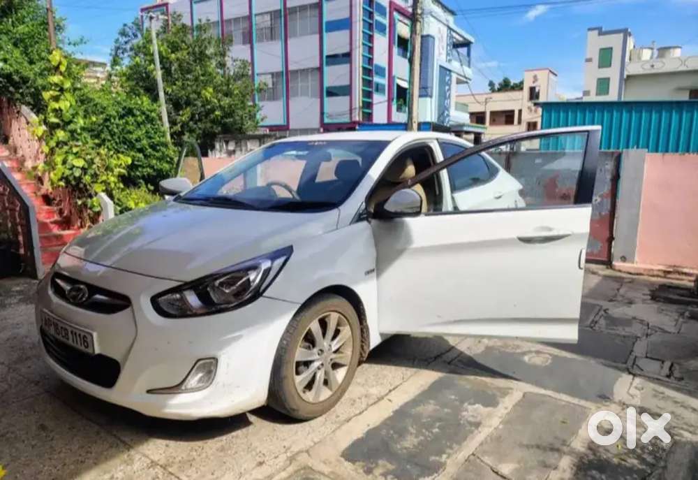 Hyundai Verna 1.6 Diesel 2012
