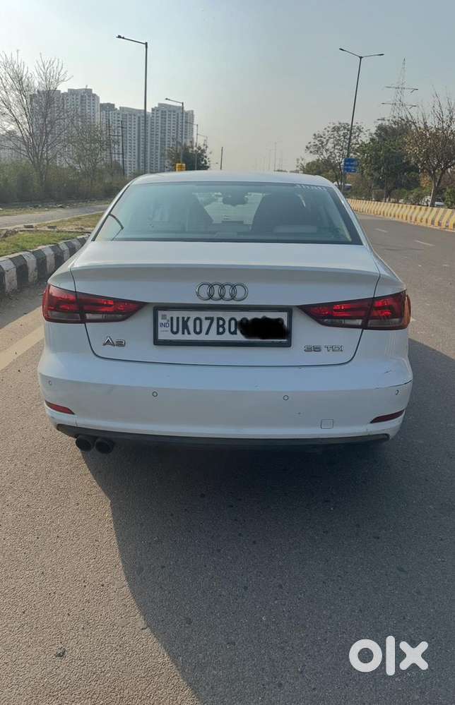 Audi A3 Diesel 2016 Car