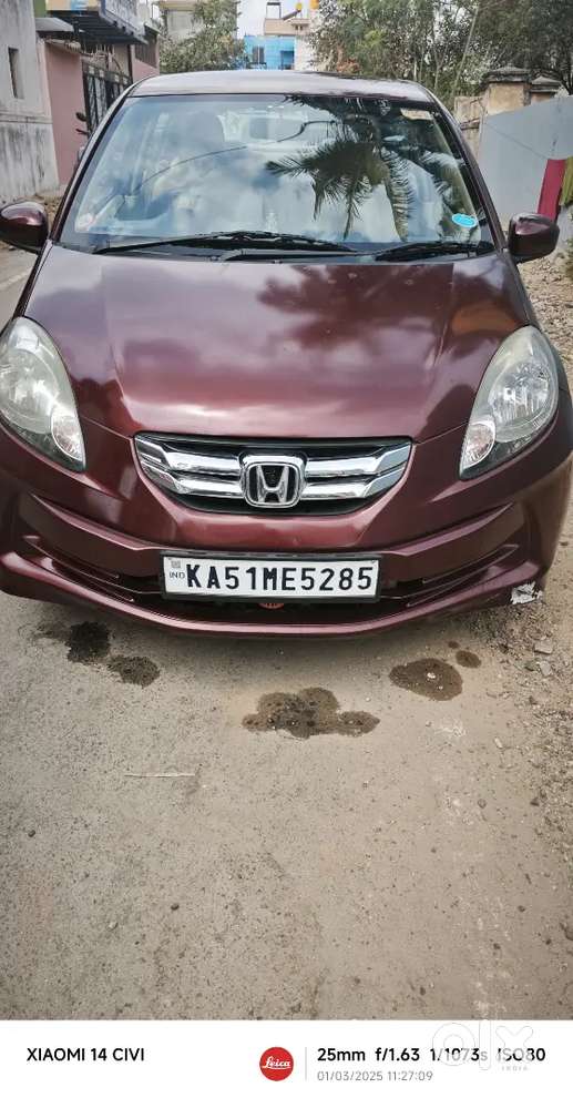 Honda Amaze 2013 Diesel Good Condition