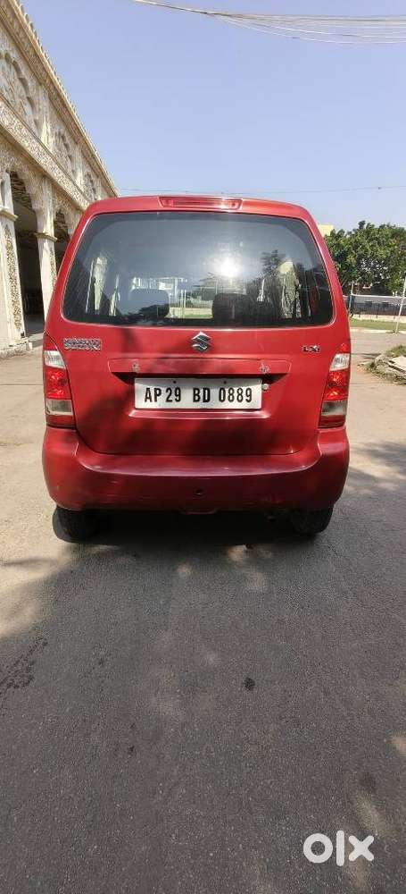 Maruti Suzuki Wagon R Vxi 1.2, 2008, Petrol
