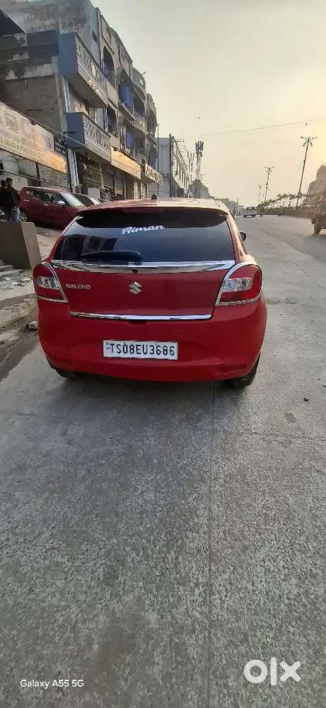 Maruti Suzuki Baleno 2016