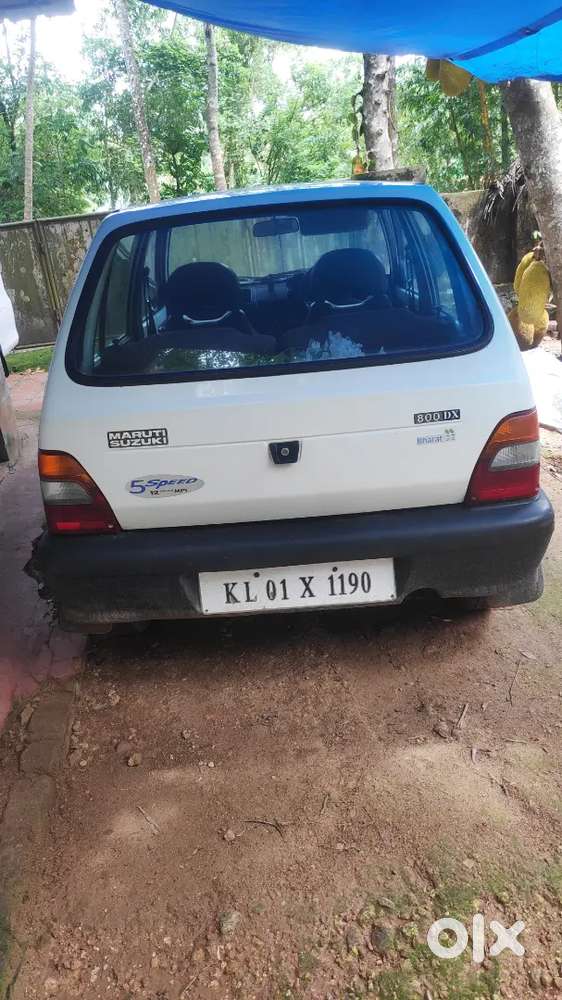 Maruti Suzuki 800 2002 Petrol Good Condition