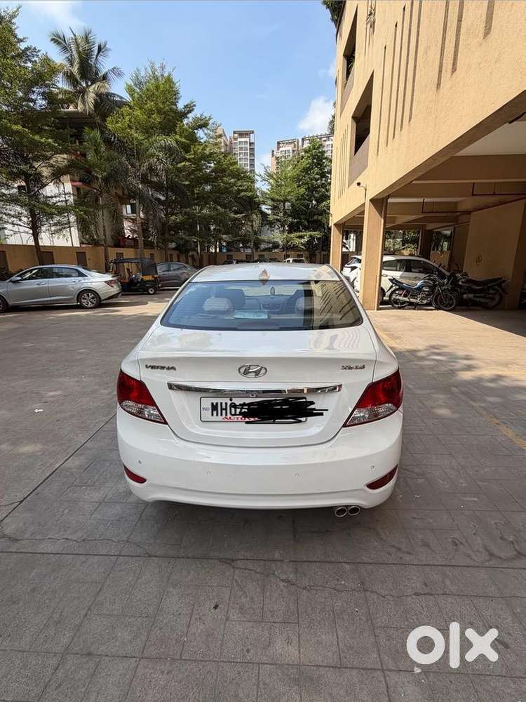 Hyundai Verna Top Model