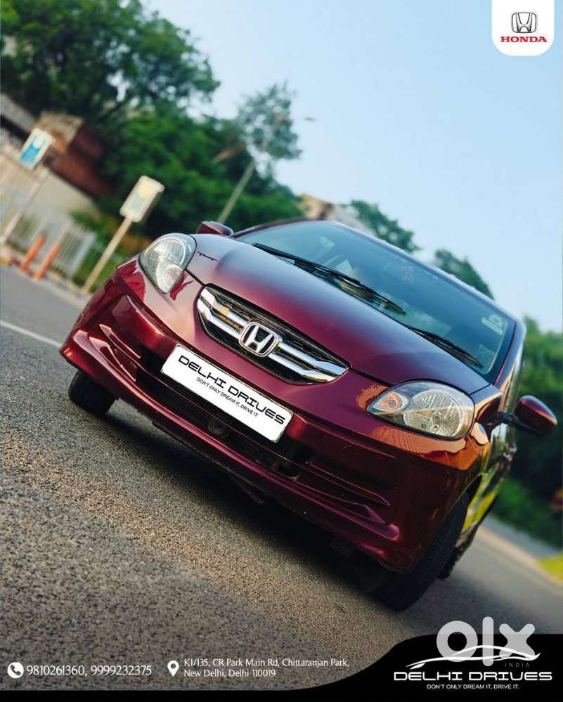 Honda Amaze 1.2 Smt I Vtec, 2013, Petrol