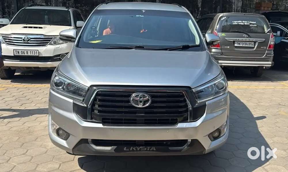 Toyota Innova Crysta 2021 Vx Diesel For Sale