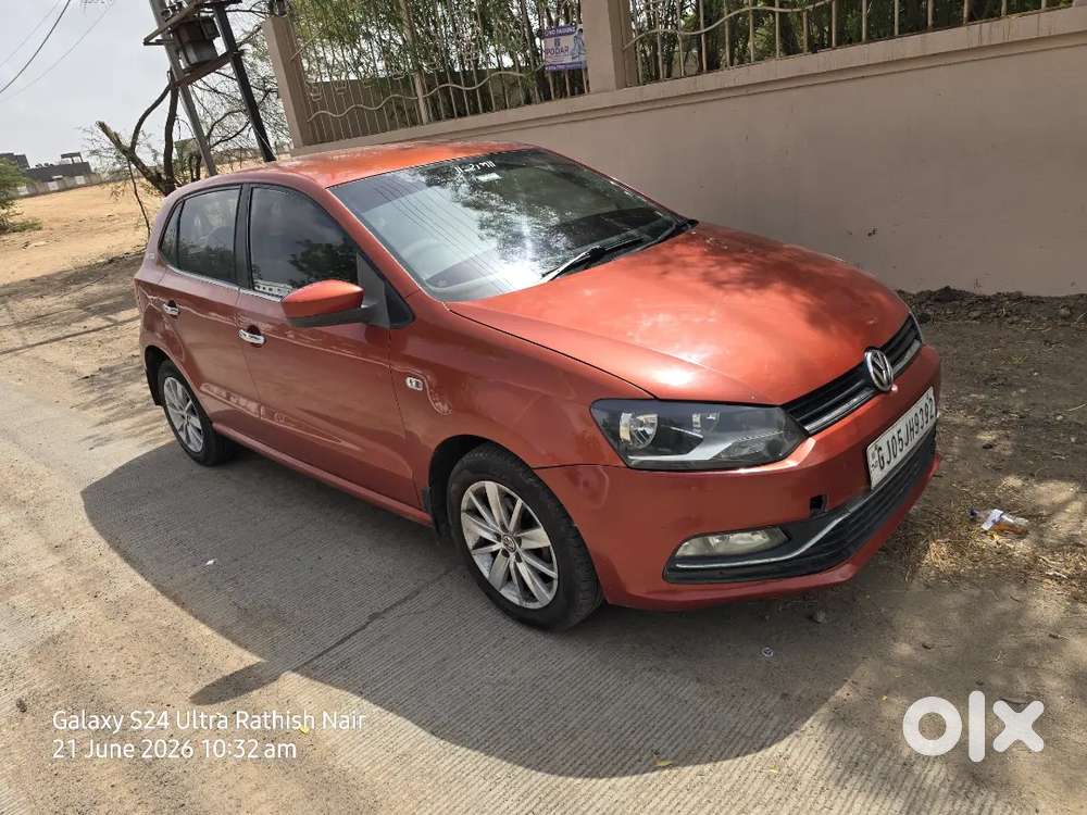 Volkswagen Polo 2014 Diesel 159892 Km Driven