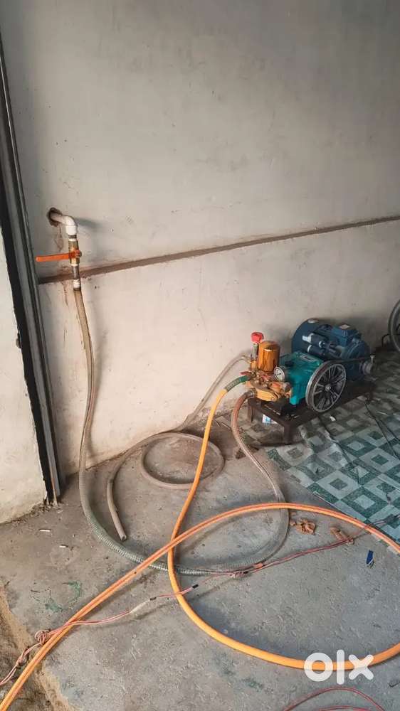 Car wash centre ki machine