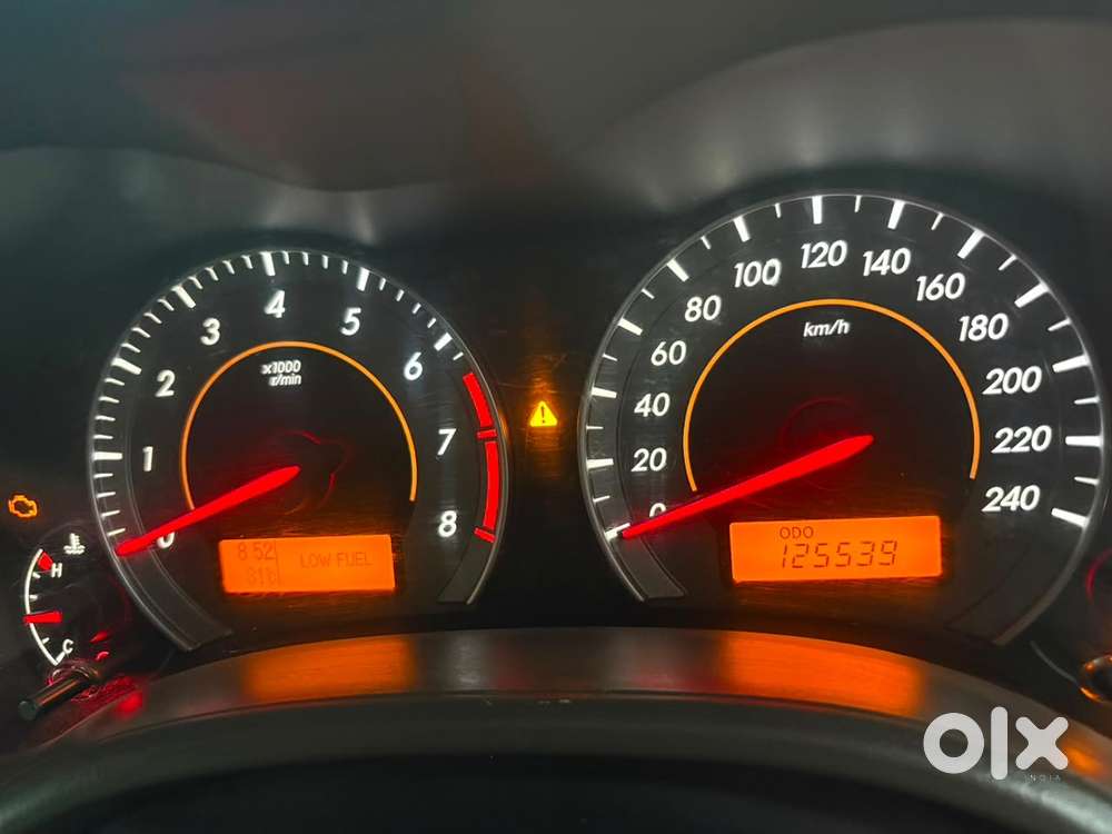 Toyota Corolla Altis 2009 Petrol