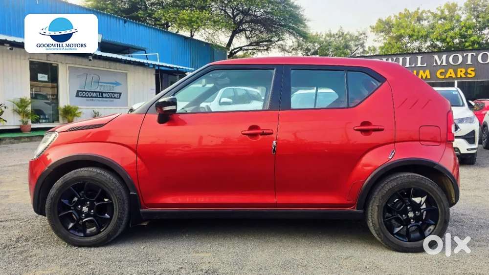 Maruti Suzuki Ignis 1.2 Zeta Amt, 2018, Petrol