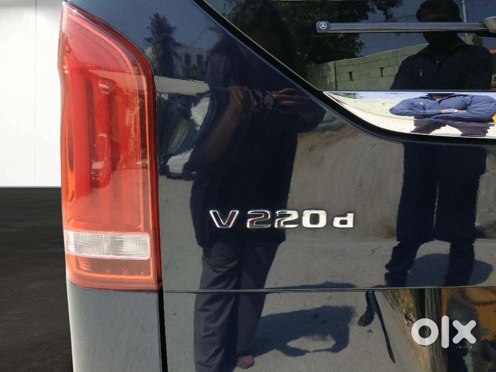 Mercedes-benz V-class 2.1 220 Expression Diesel At, 2019, Diesel