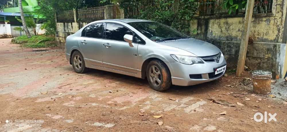 Honda Civic 2007 Petrol Well Maintained