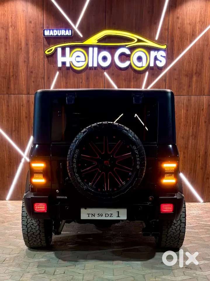 Mahindra Thar 1.5 Lx Hard Top Diesel At 4 Rwd, 2022, Diesel