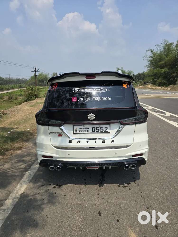 Maruti Suzuki Ertiga Cng 2021