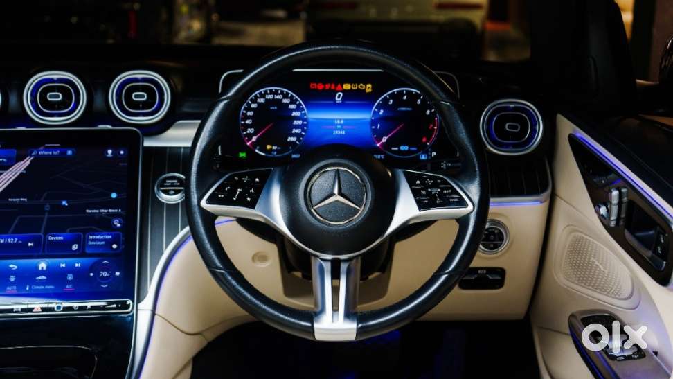 Mercedes-benz C-class C 200, 2022, Petrol