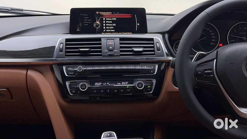 Bmw 3 Series 2.0 320i Luxury Line, 2016, Petrol