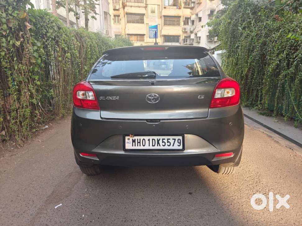 Toyota Glanza G Cvt, 2019, Petrol