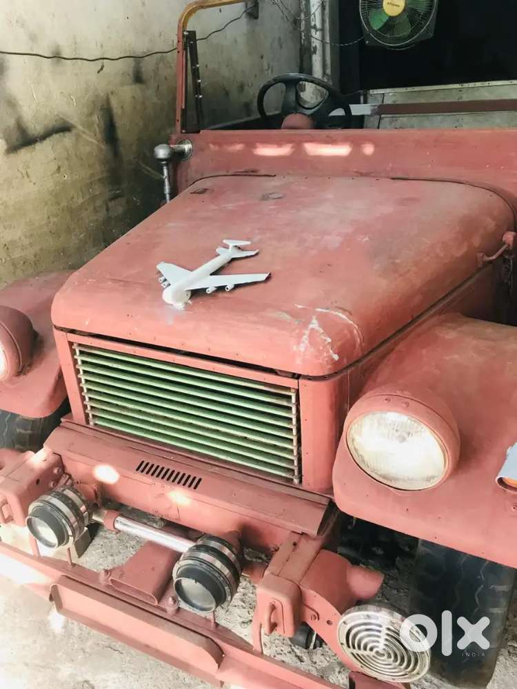 Modified 1988 Mahindra Willys (diesel)