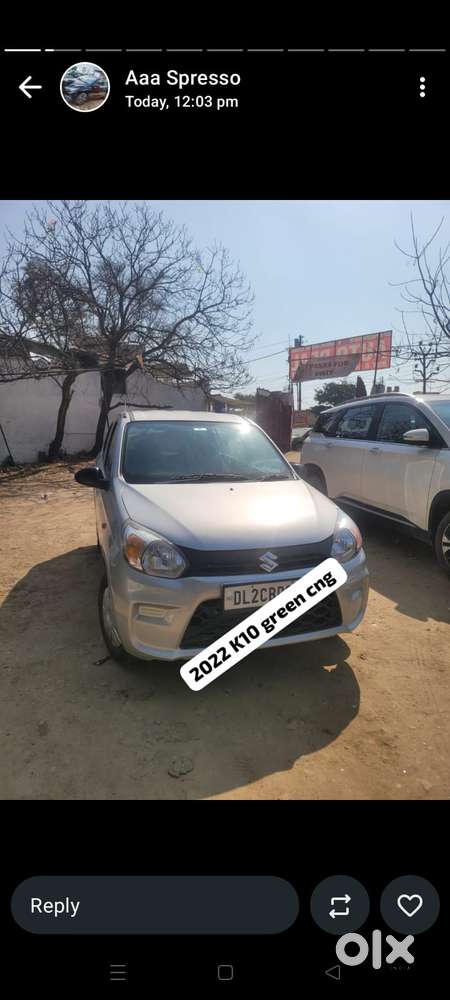 Maruti Suzuki Alto K10 Vxi (o), 2024, Cng & Hybrids