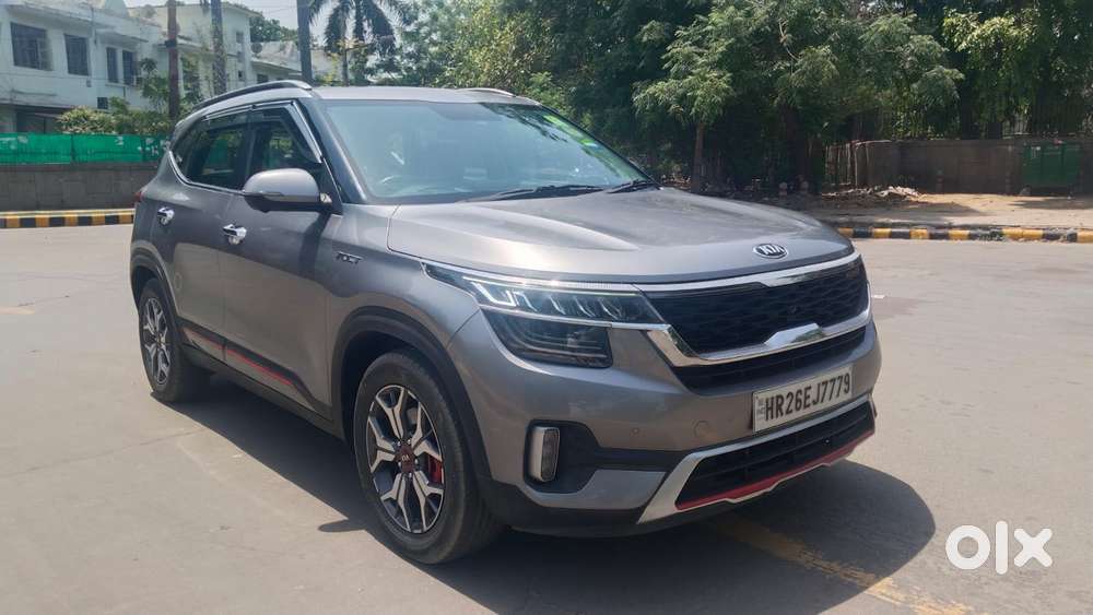 Kia Seltos 1.4 Gtx + Petrol At, 2020, Petrol