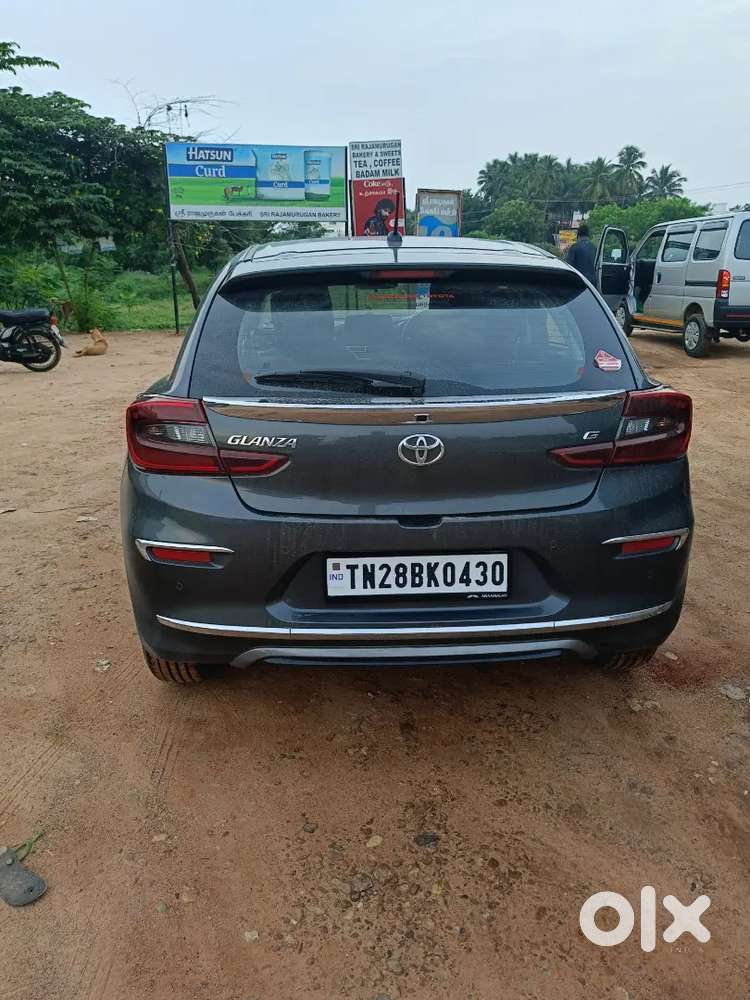 Toyota Glanza G(amt)  – Excellent Condition  Well Maintained