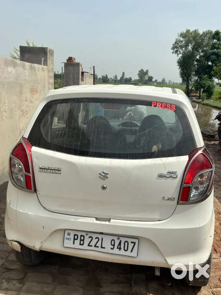 Maruti Suzuki Alto Lxi 2015