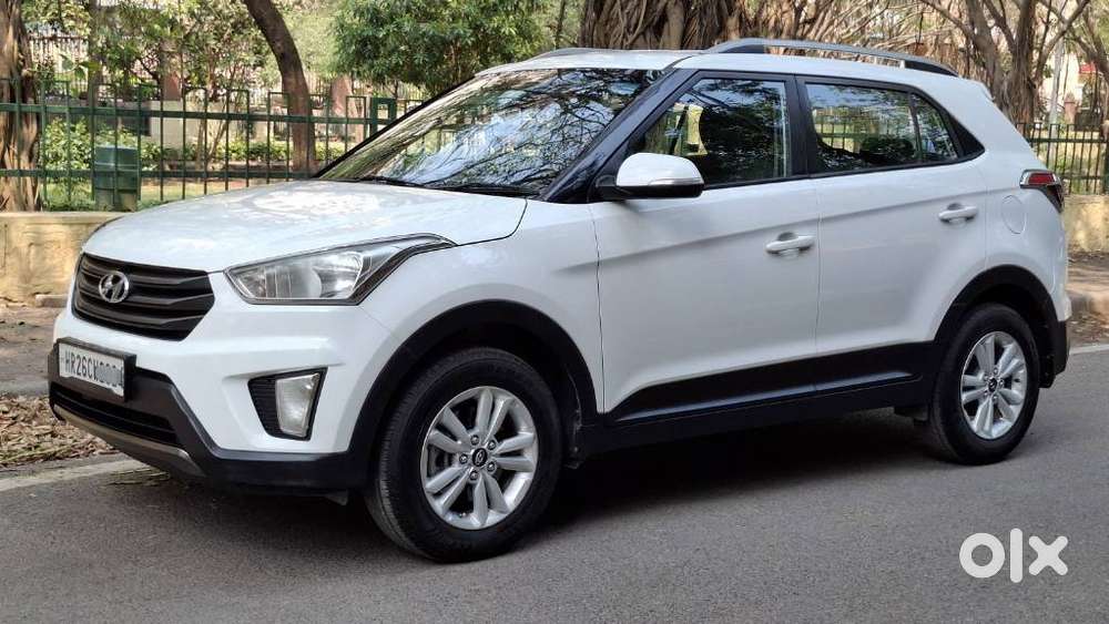 Hyundai Creta 1.6 E Plus, 2016, Petrol