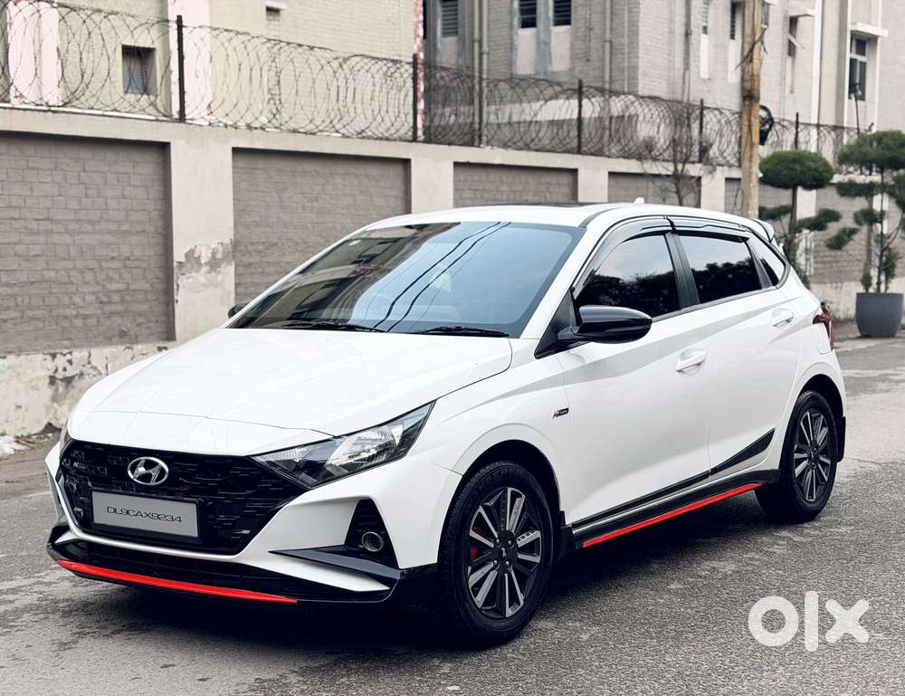 Hyundai I20 N Line 1.0 N8 Turbo Imt, 2022, Petrol