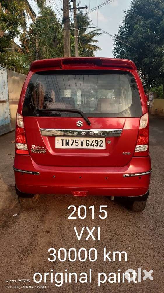 Maruti Suzuki Wagon R Vxi, 2015, Petrol