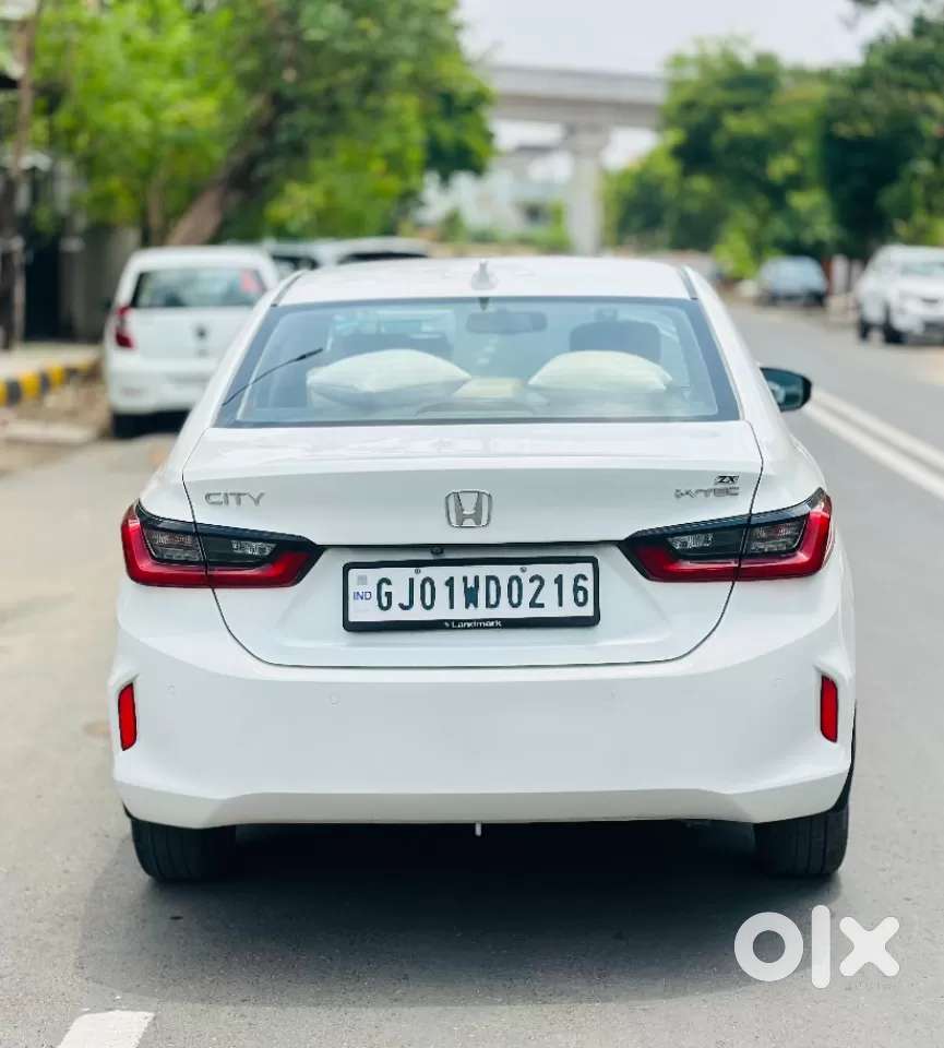 Honda City I-vtec Cvt Zx, 2021, Petrol
