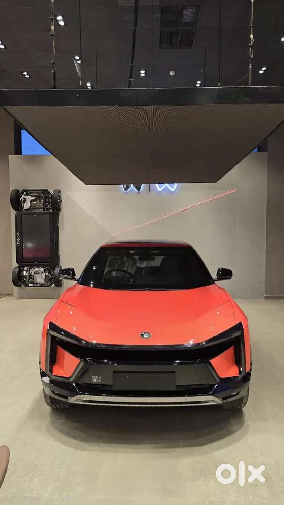 Mahindra Be 6 Top Model