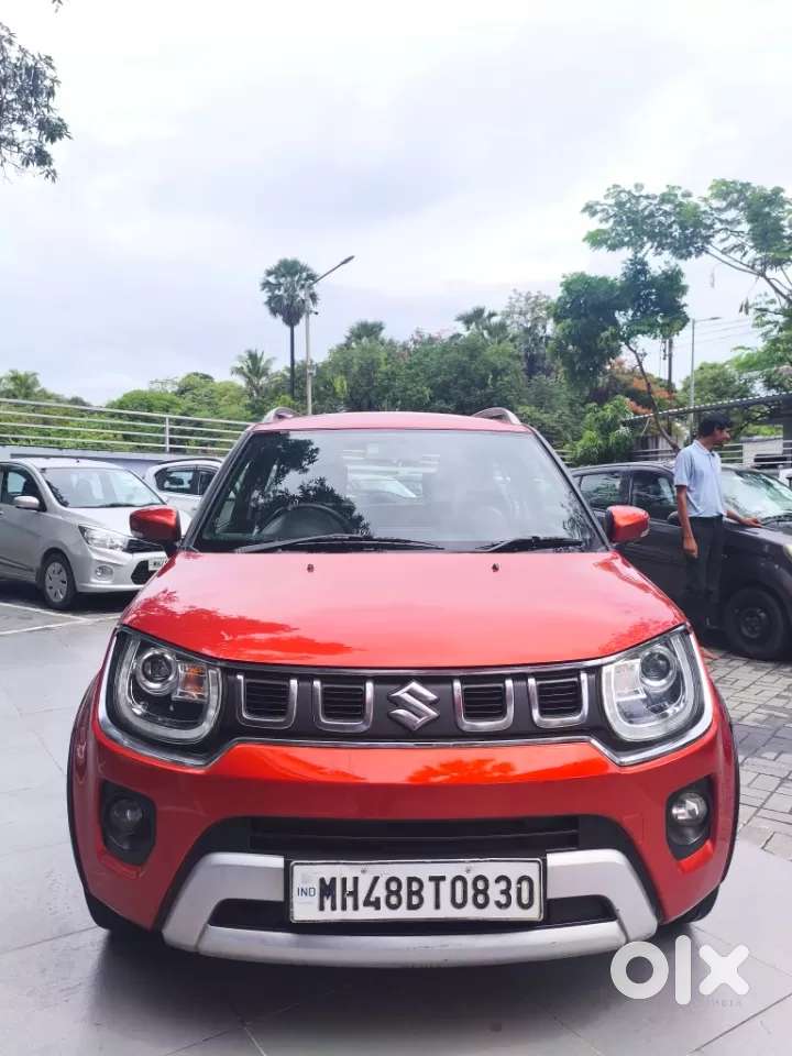 Maruti Suzuki Ignis 1.2 Alpha Mt, 2020, Petrol