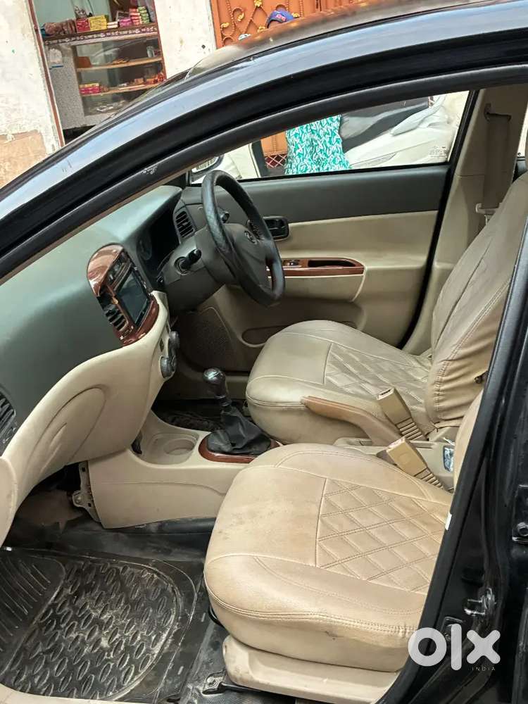 Hyundai Verna Vgt Crdi 2008