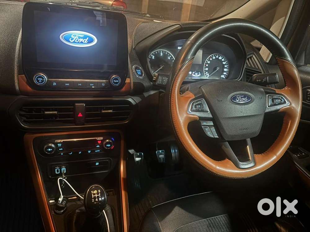 Ford Ecosport 2018 Diesel Well Maintained