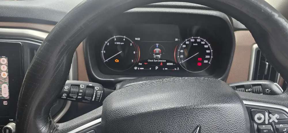 Mahindra Scorpio-n 2024 Diesel Well Maintained
