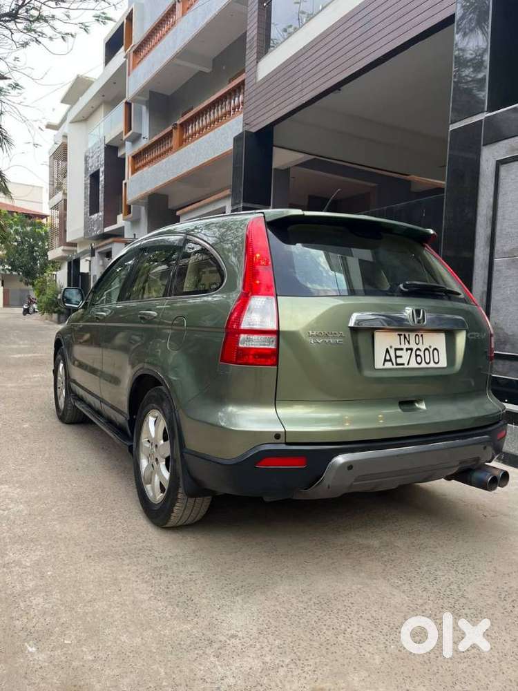 Honda Cr-v 2.4 4wd At, 2007, Petrol