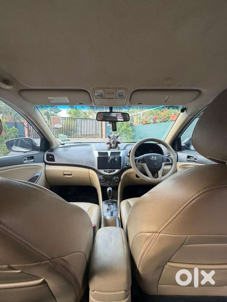 Hyundai Fluidic Verna 2012 Petrol Well Maintained