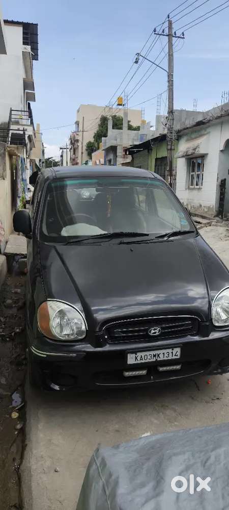 Hyundai Santro Le Zip 2003