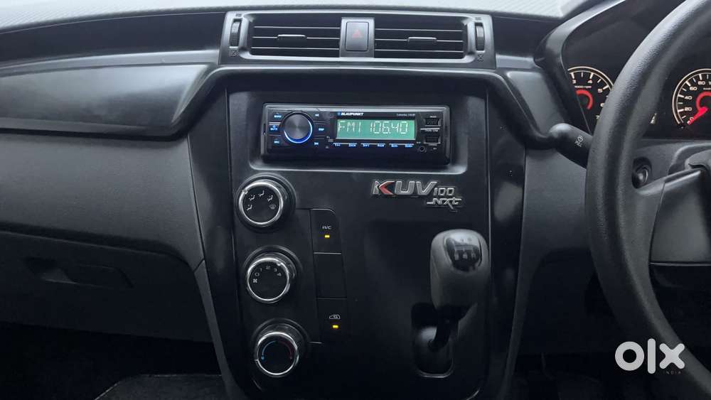 Mahindra Kuv100 Nxt 1.2 K2 Diesel 6 Str, 2018, Petrol
