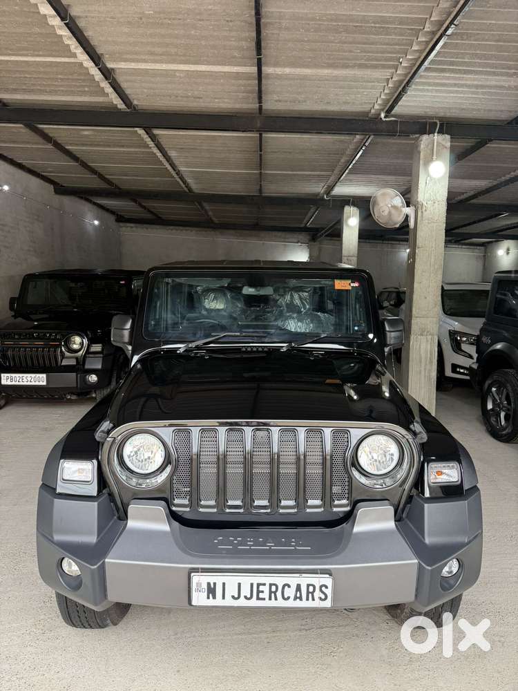 Mahindra Thar Lx Hard Top Diesel Mt Rwd, 2026, Diesel