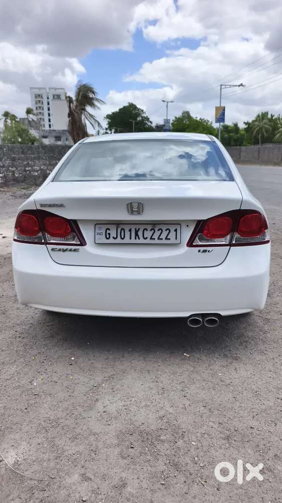 Honda Civic 2009 End