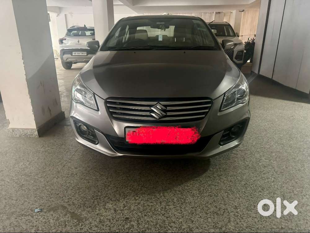Maruti Suzuki Ciaz 2017 Alpha Diesel