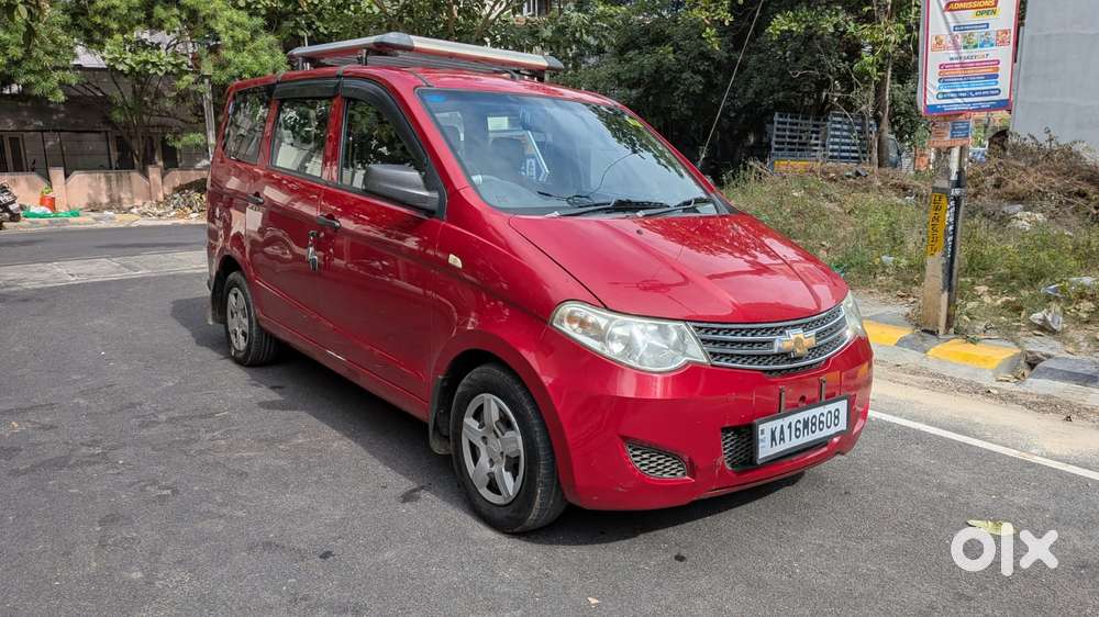 Chevrolet Enjoy 1.3 Tcdi Ls 8-seater, 2013, Diesel