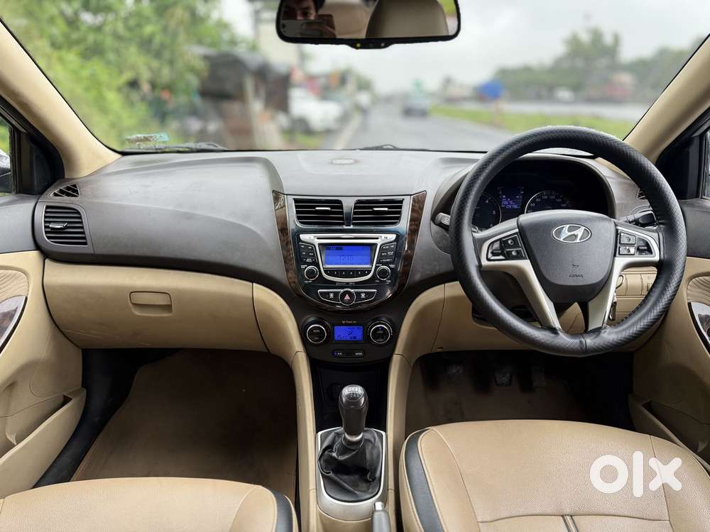 Hyundai Verna, 2014, Diesel