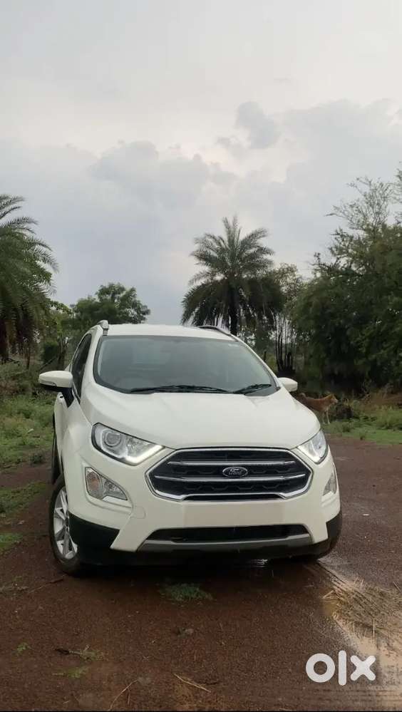 Ford Ecosport 2015 Top Model Petrol Well Maintained Top