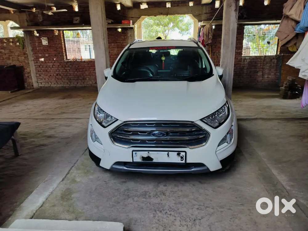 Ford Ecosport 2019 Diesel Well Maintained