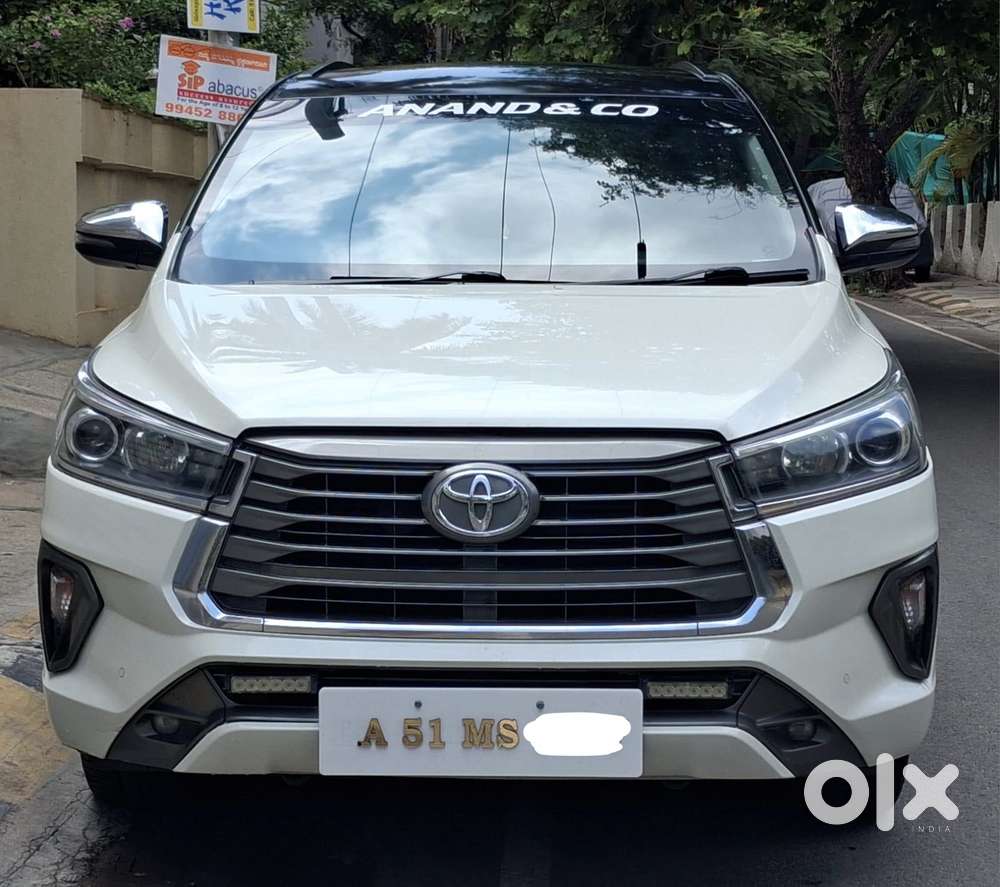 Toyota Innova Crysta [2020-ongoing] 2.4 Zx At 7 Str, 2022, Diesel